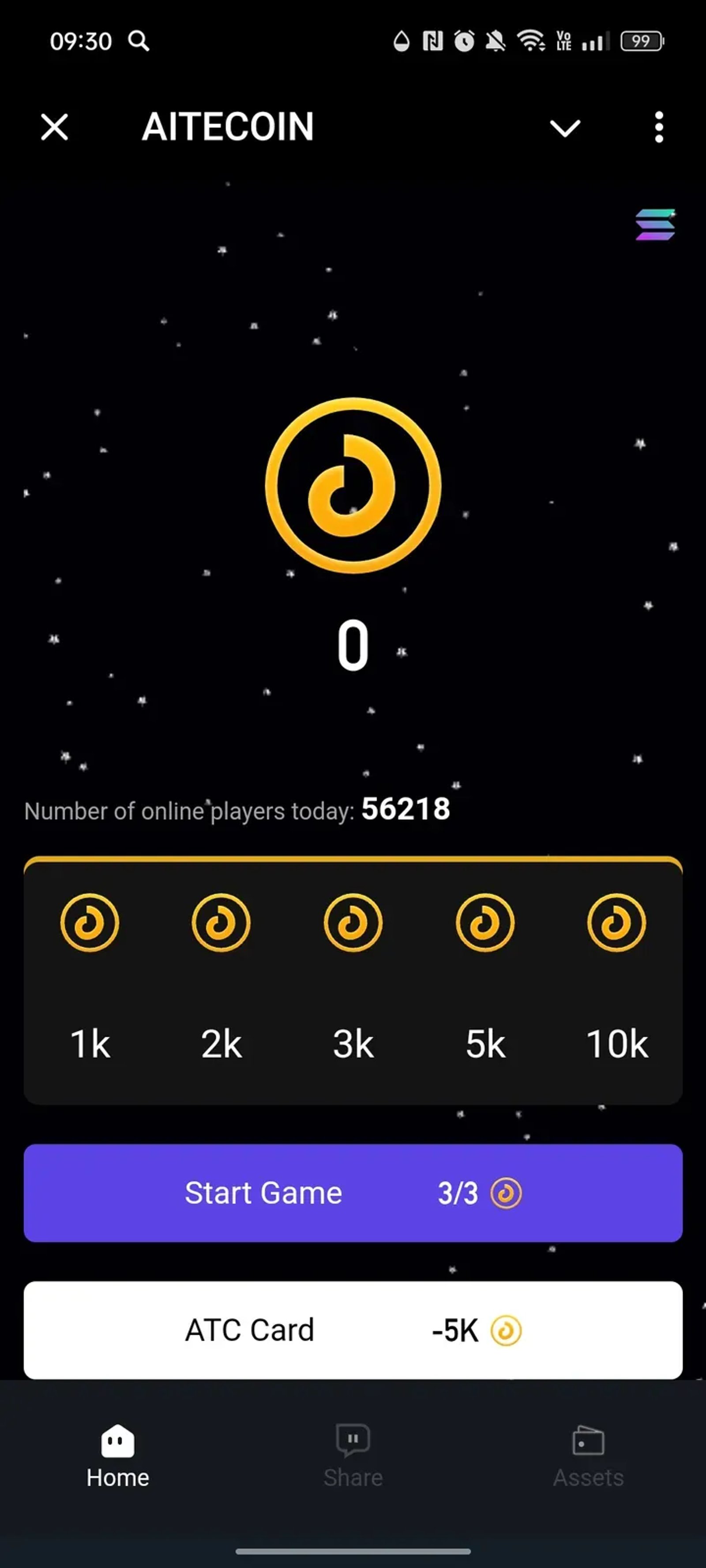 AITECOIN в Телеграм — скриншот 1