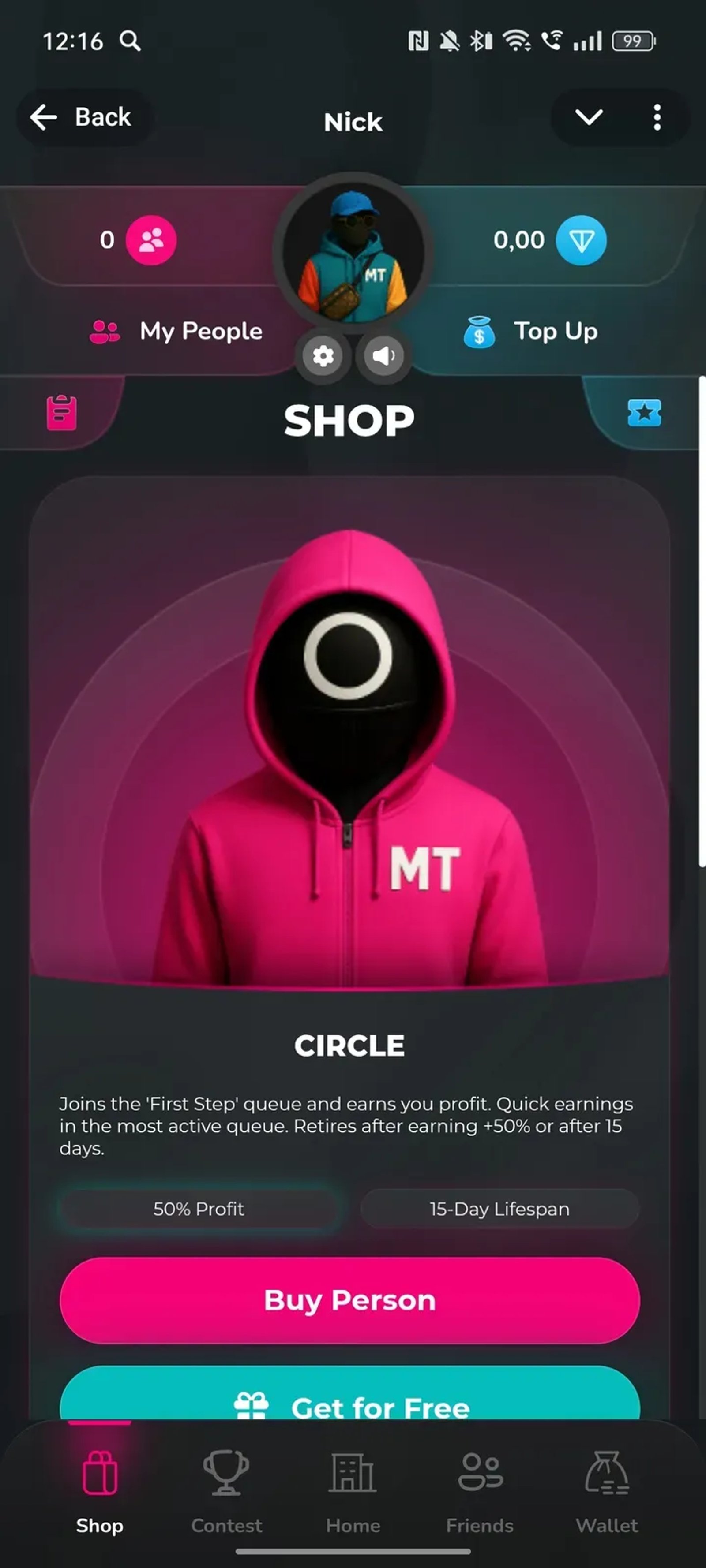 🕊 Your Turn Game 🎁 в Телеграм — скриншот 3