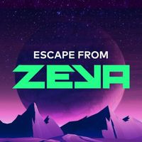 Escape from Zeya Logo Telegram