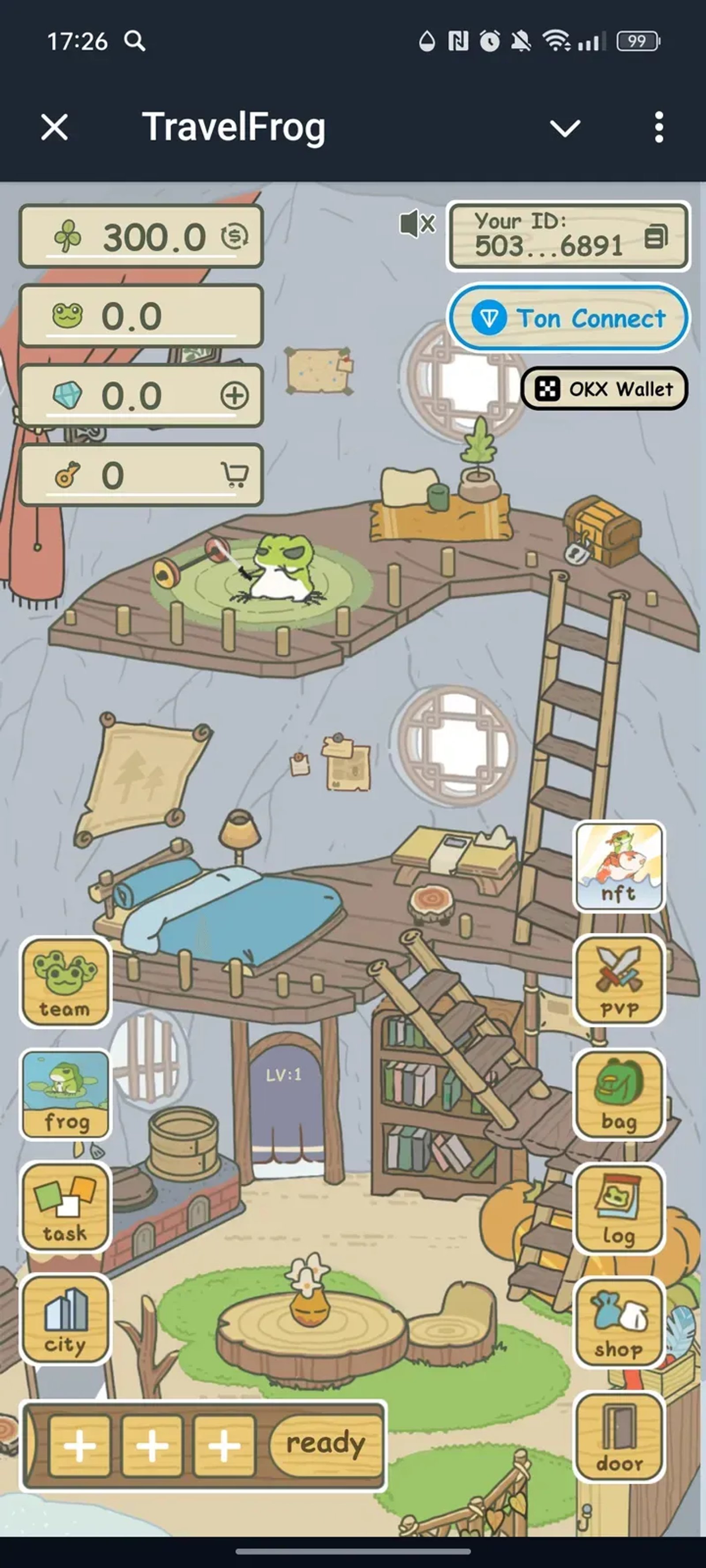 TravelFrog в Телеграм — скриншот 1
