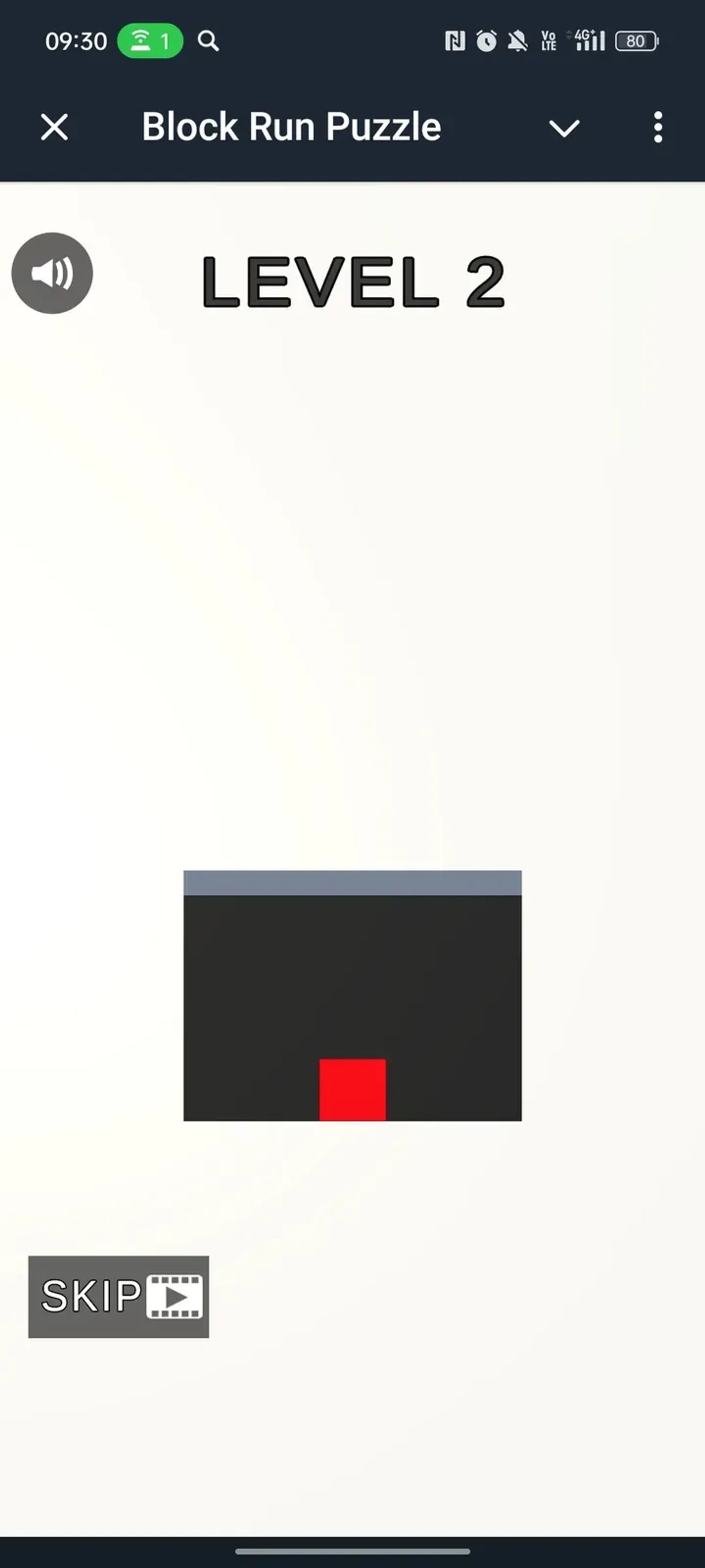 Block Run Puzzle в Телеграм — скриншот 3