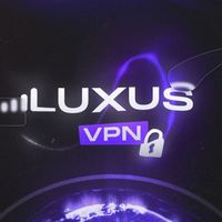 Luxus VPN Logo Telegram