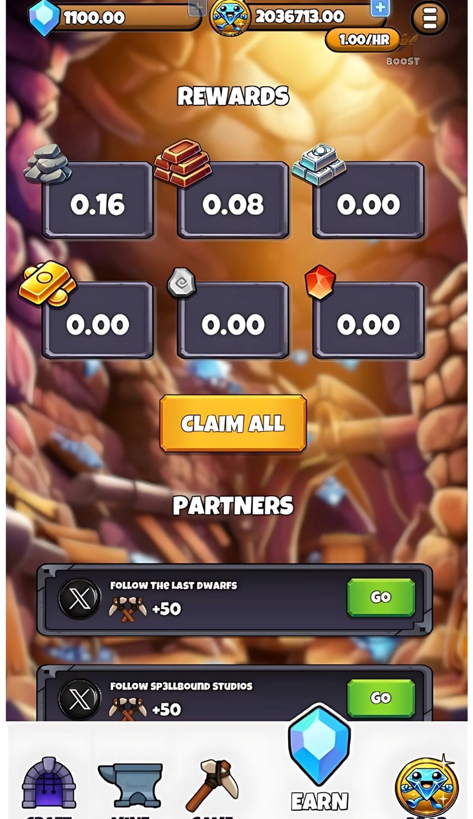 The Last Dwarfs в Телеграм — скриншот 4