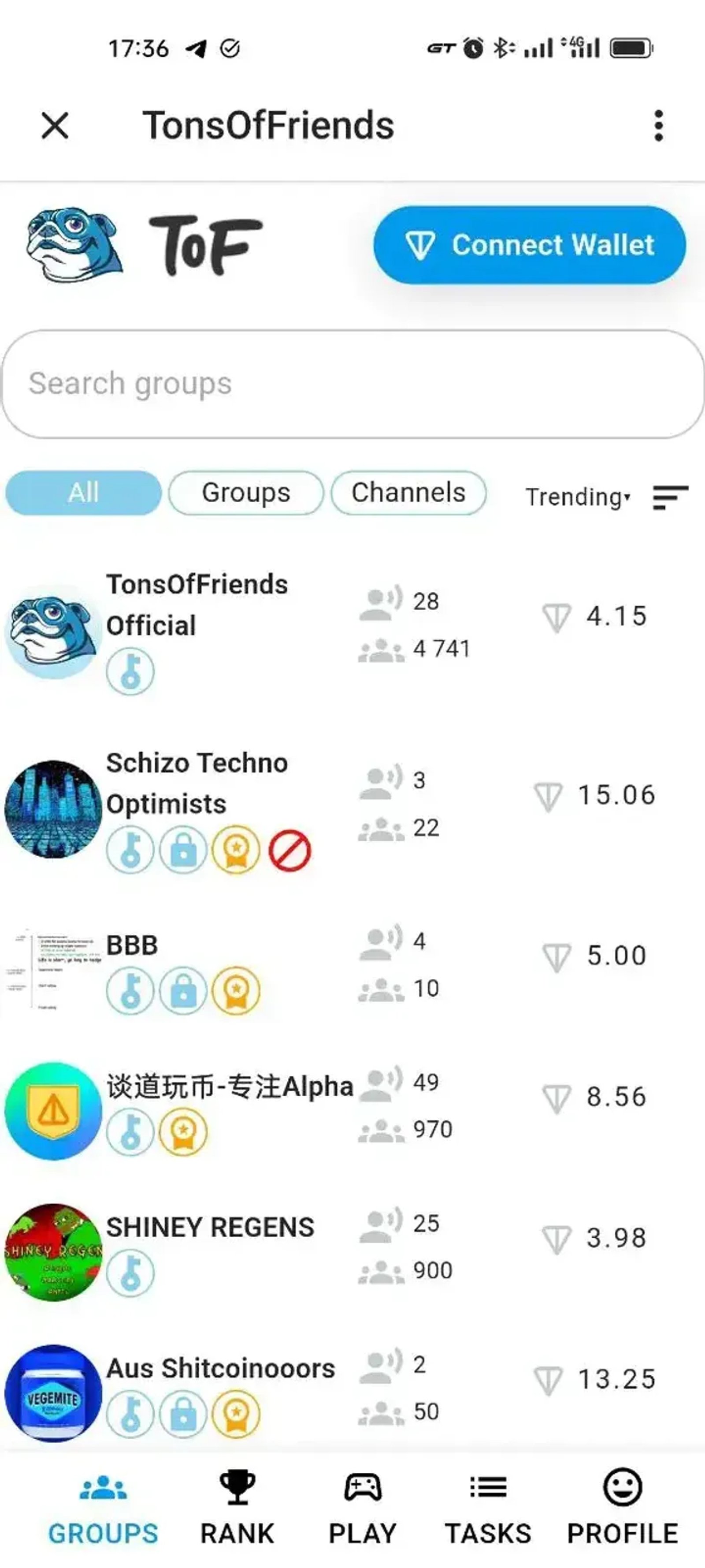 deleted bot в Телеграм — скриншот 4