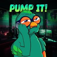 Green Pump by $PIRB Logo Telegram