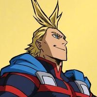 All Might Telegram Logo All Might Telegram Logo