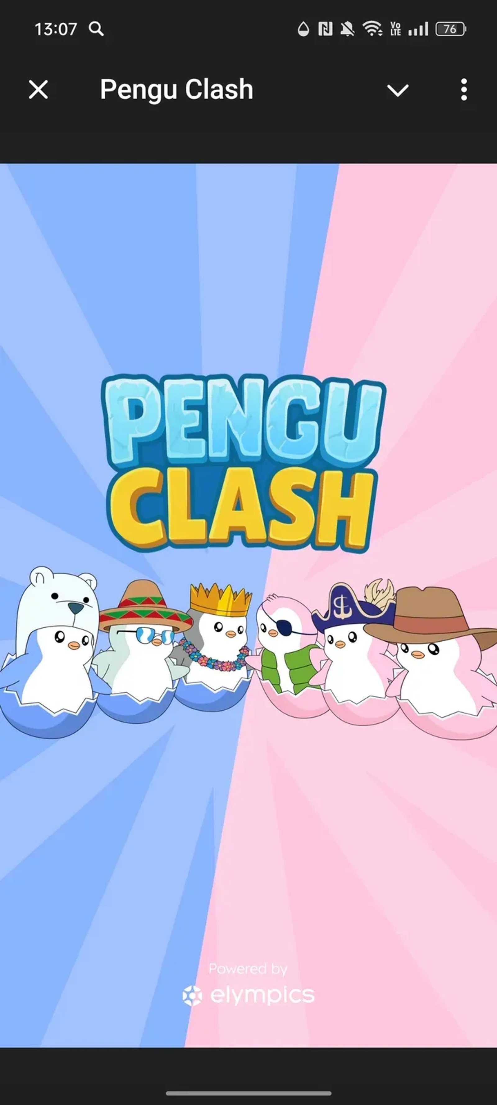 Pengu Clash 🐧 в Телеграм — скриншот 1