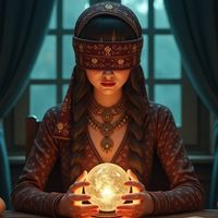 Таролог 🔮 Расклады таро 🫧 Logo Telegram