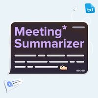 Briefer [AI Meeting Summarizer] Logo Telegram