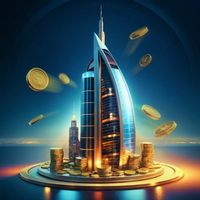 Rent Tycoon Game Logo Telegram