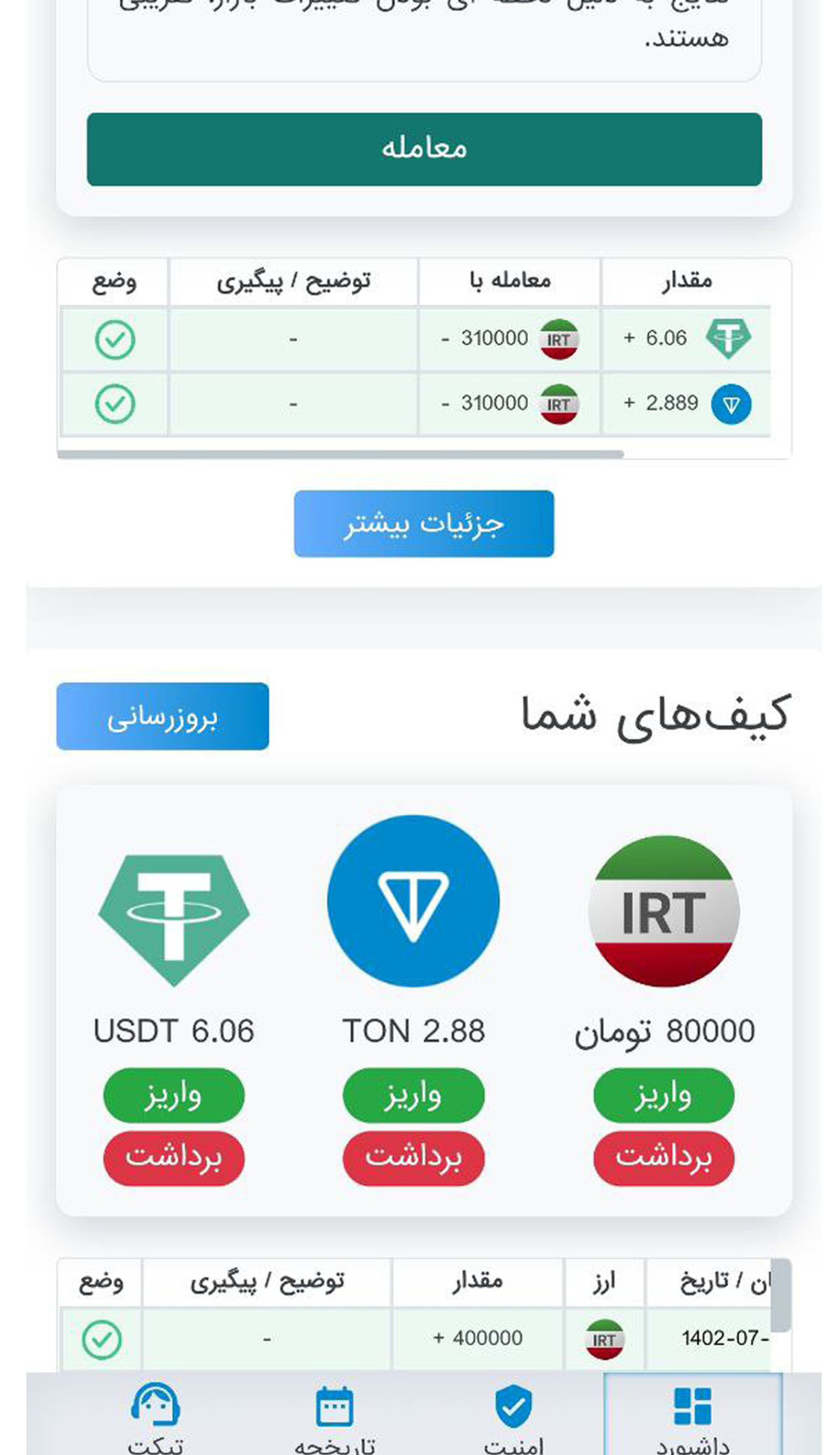 TONLAND | تونلند в Телеграм — скриншот 2