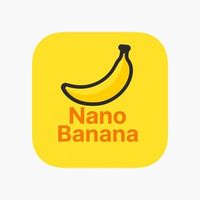 Nano Banana AI Logo Telegram