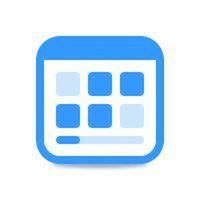 Calendar Logo Telegram