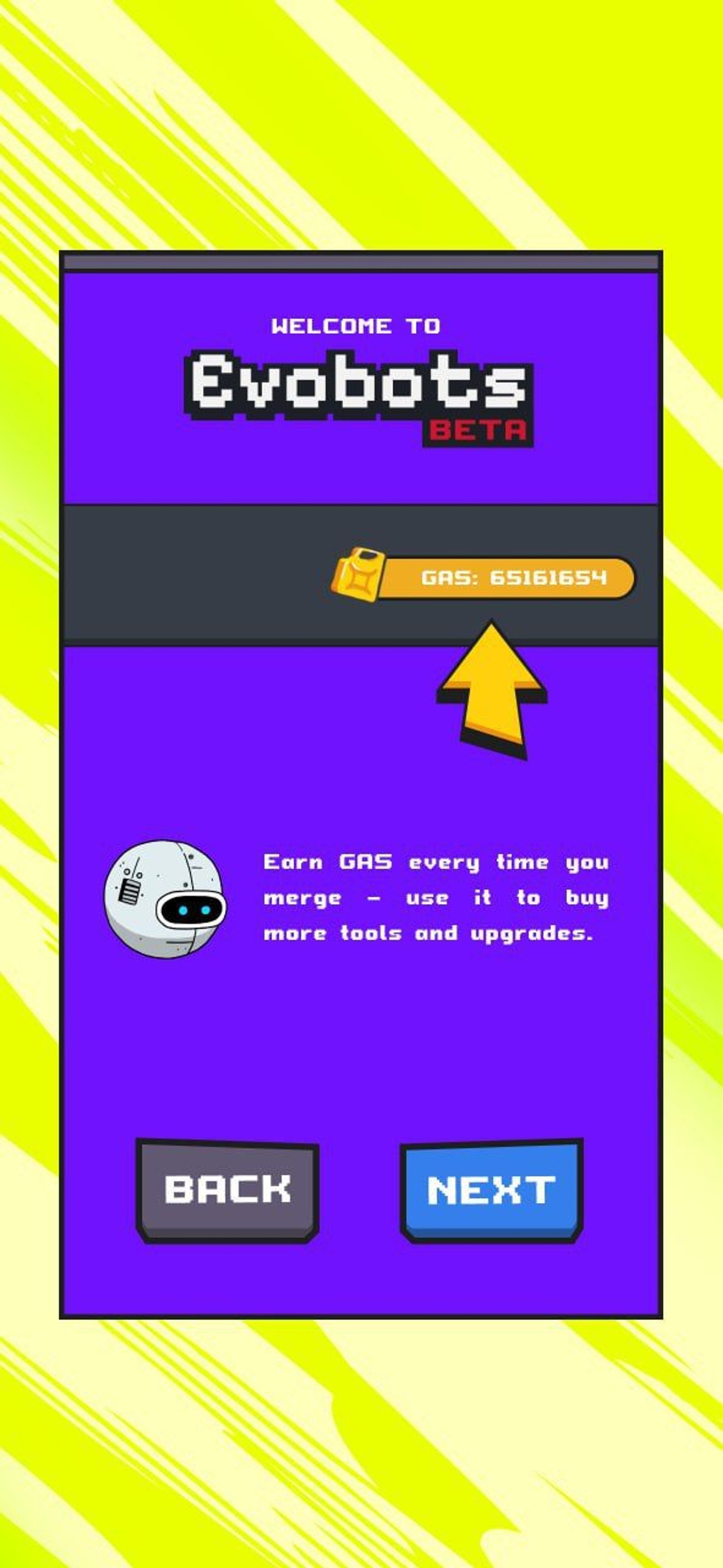 EvoBot Telegram Screenshot 4