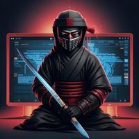 NinjaVPN 🥷 Logo Telegram