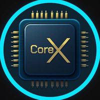 Core-X Logo Telegram