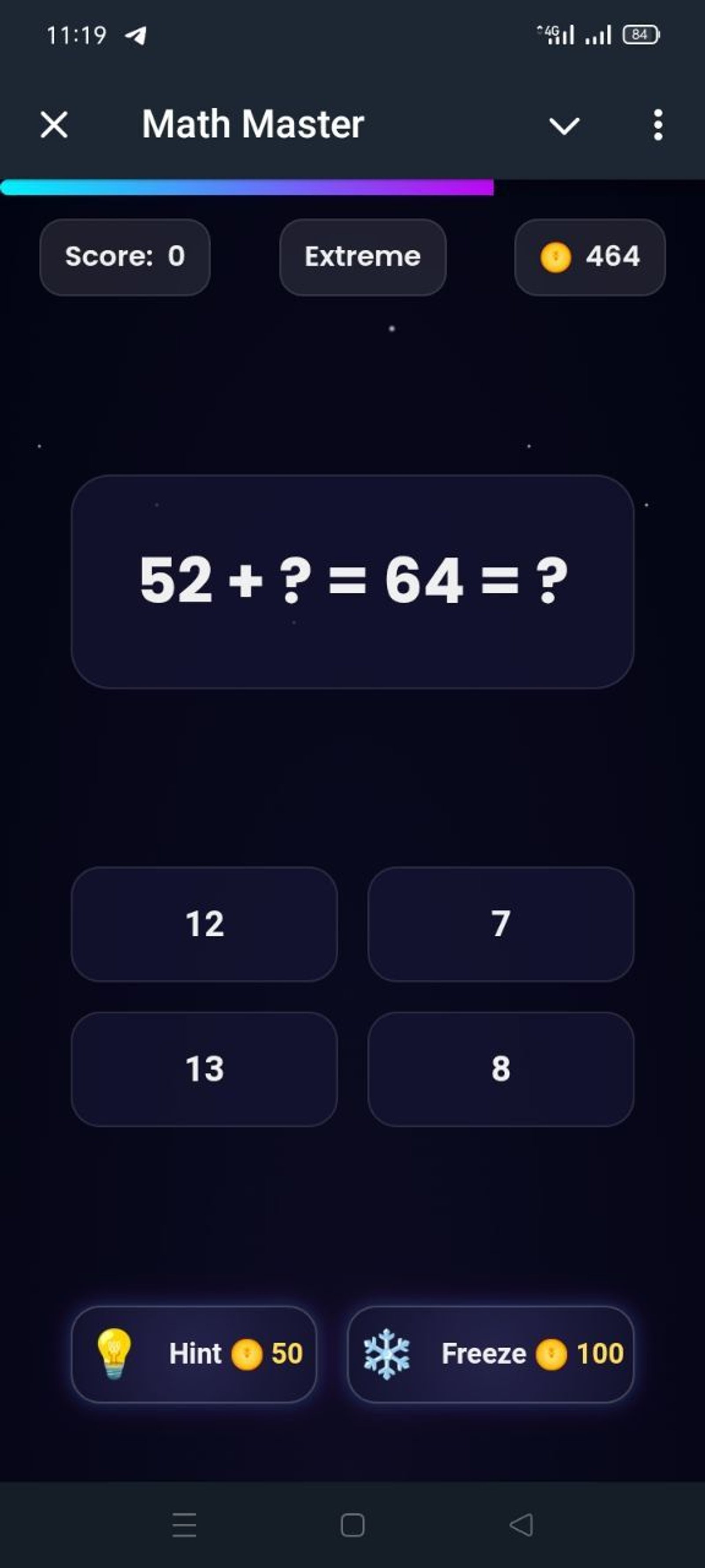 Math Master Telegram Screenshot 4