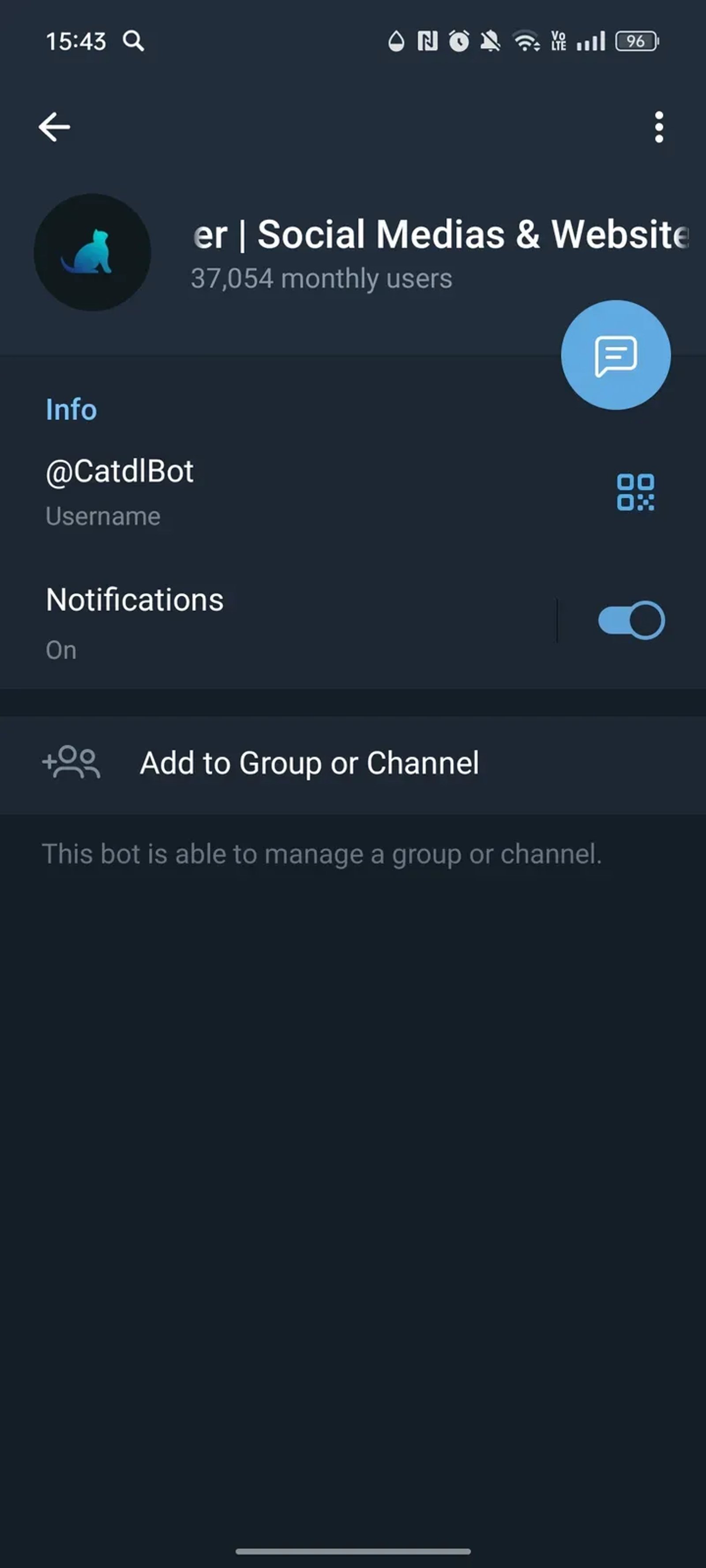 🐈⬛ Cat Downloader Telegram Screenshot 3