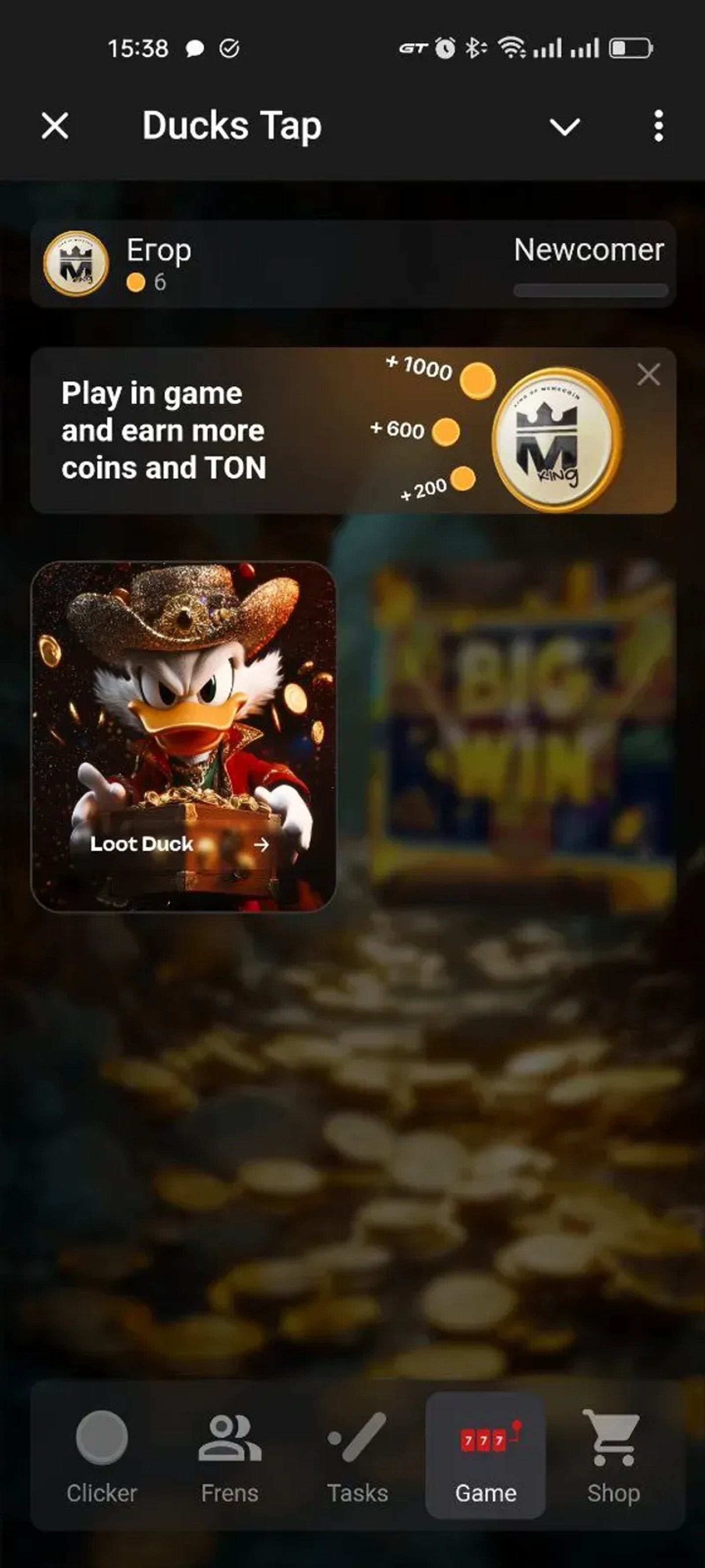 Ducks Tap Telegram Screenshot 5