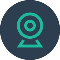 Webcam Bot Telegram Logo Webcam Bot Telegram Logo