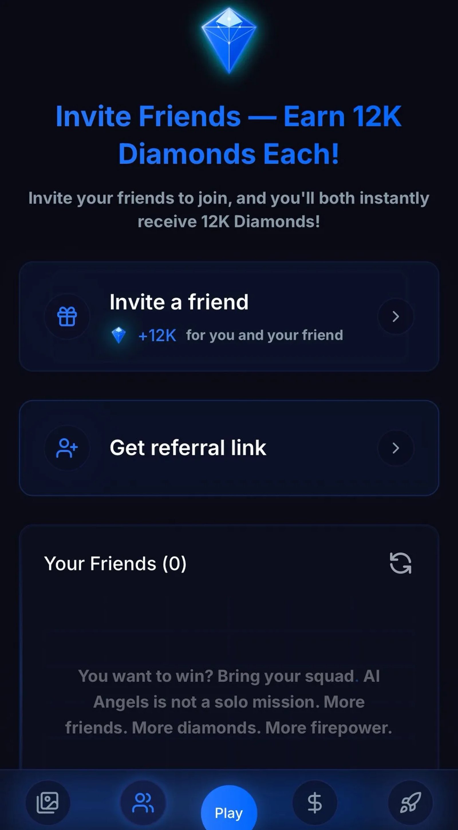AI Angels Telegram Screenshot 5