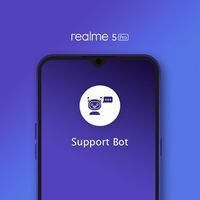 Realme 5 Pro/Q Support BOT ๐ค Telegram Logo Realme 5 Pro/Q Support BOT ๐ค Telegram Logo