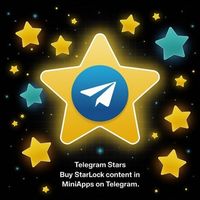 Stars Wallet Logo Telegram