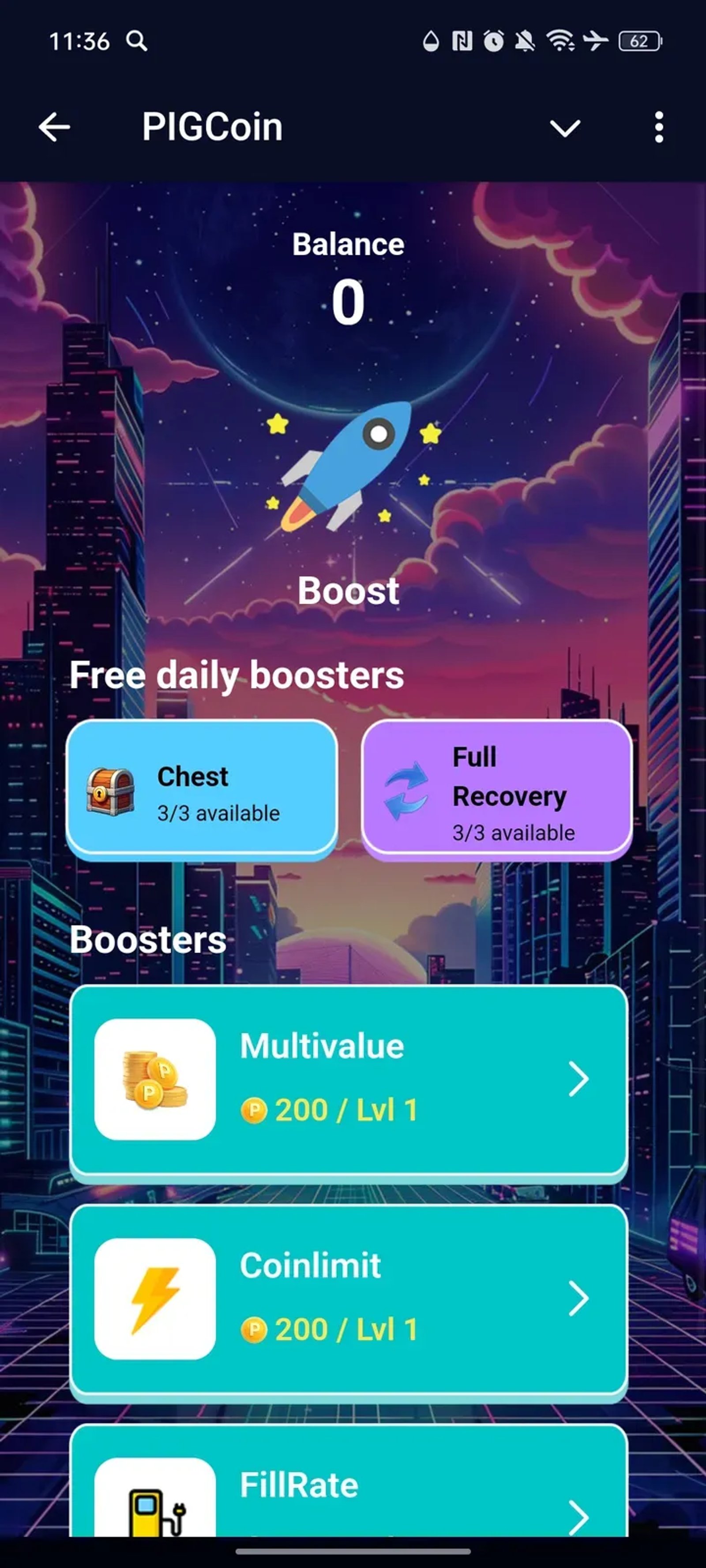 PIGCoin Telegram Screenshot 3