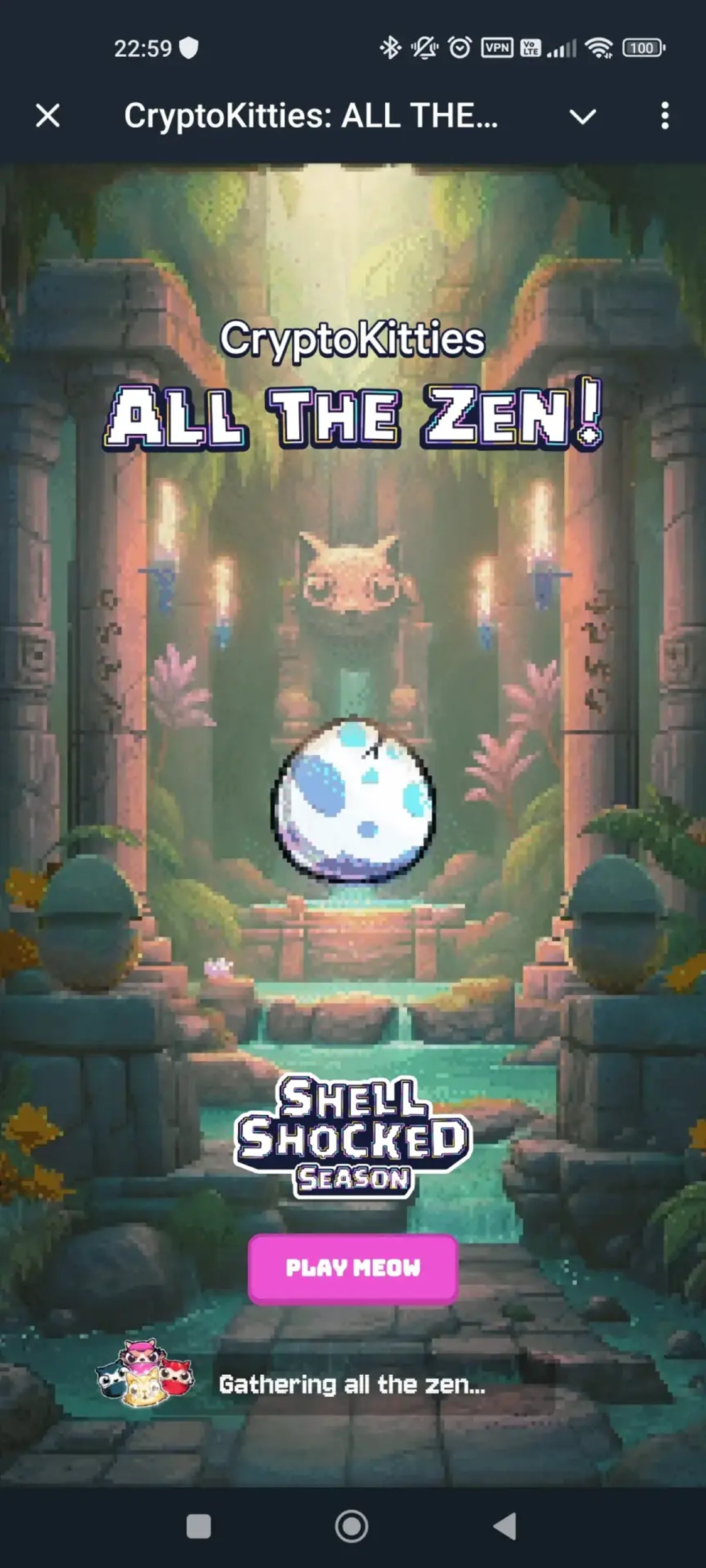 CryptoKitties Telegram Screenshot 6