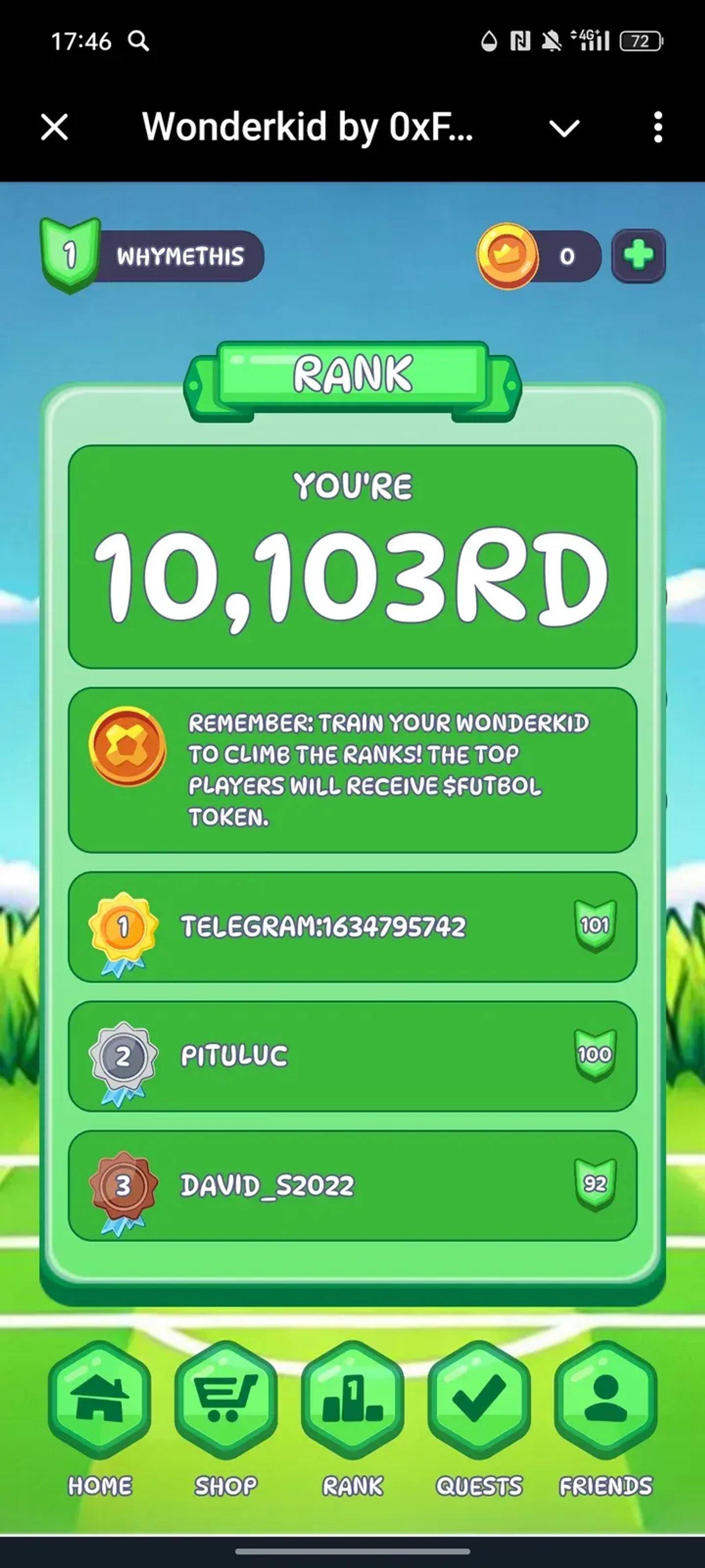 Wonderkid by 0xFútbol в Телеграм — скриншот 3