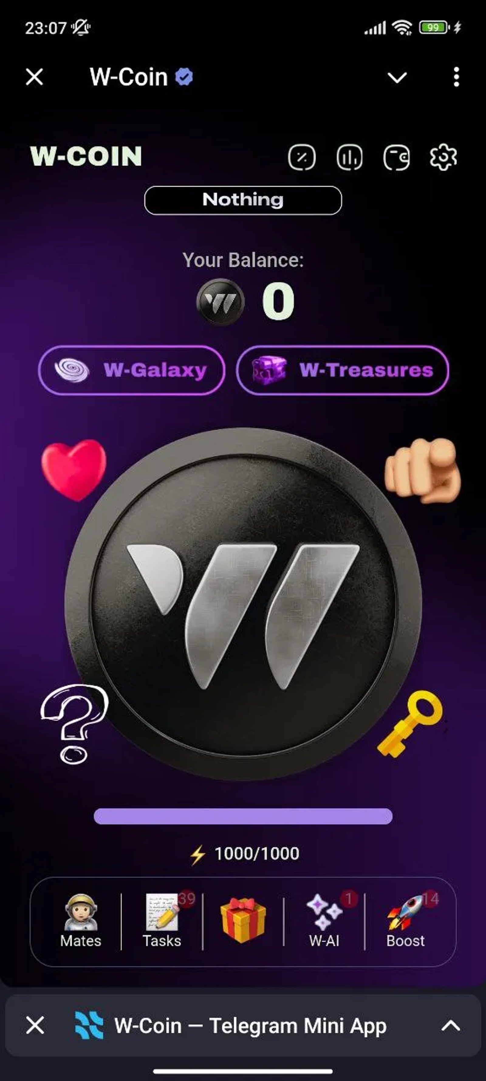 W-Coin Главная