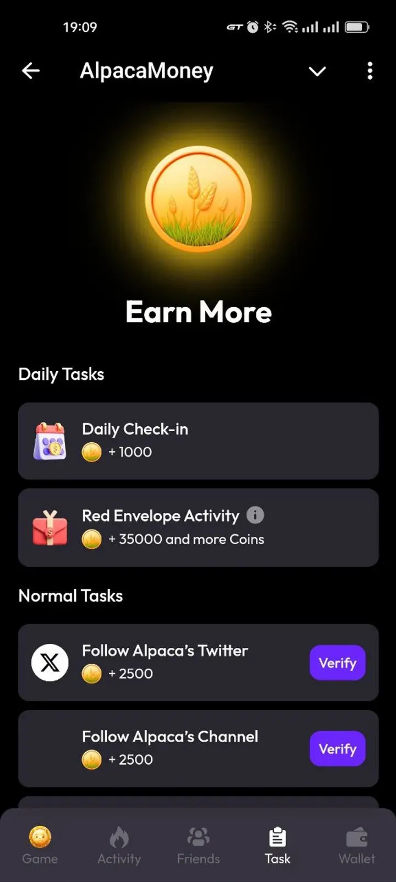 AlpacaMoney Telegram Screenshot 5