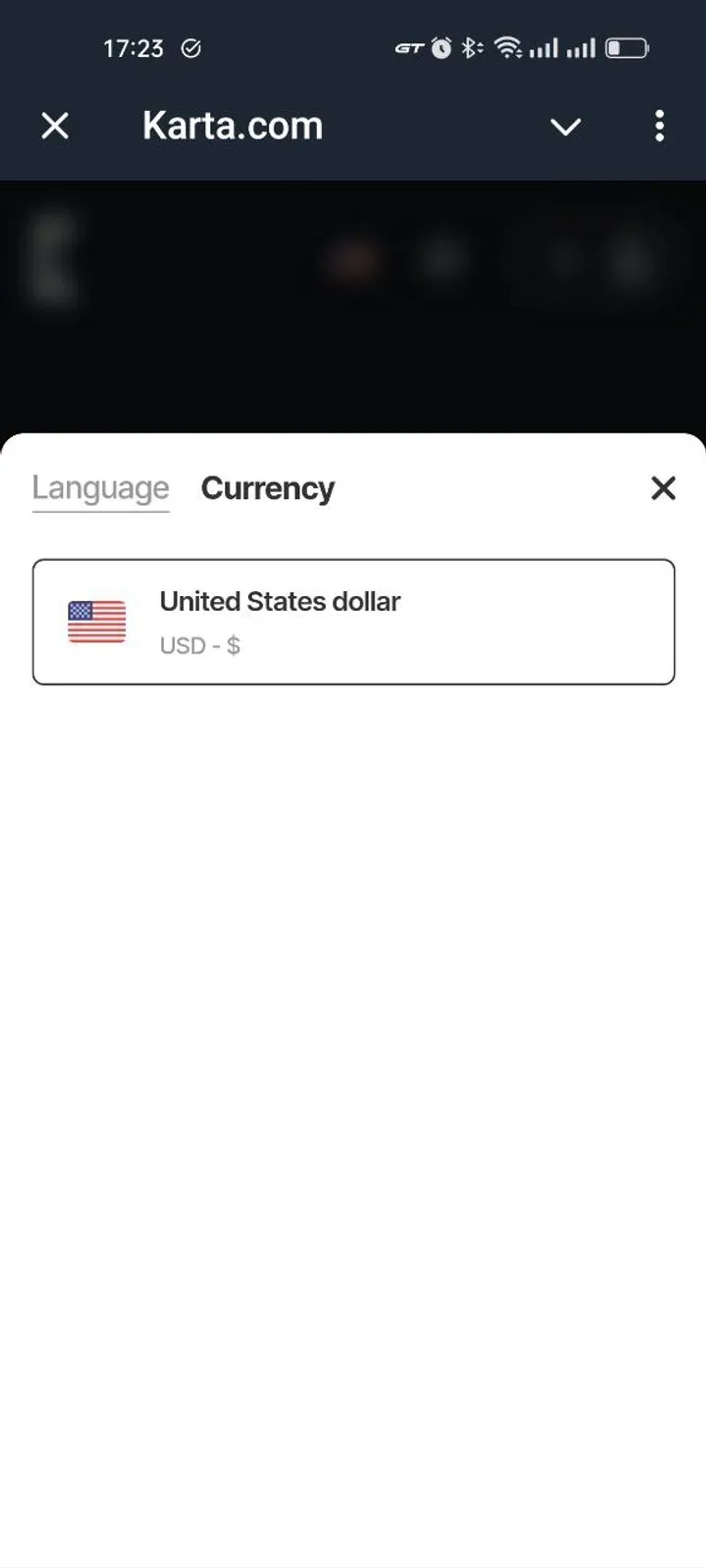 Karta.com в Телеграм — скриншот 1