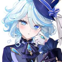 Furina Music Telegram Logo Furina Music Telegram Logo