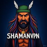 Shaman VPN 🐺 Logo Telegram