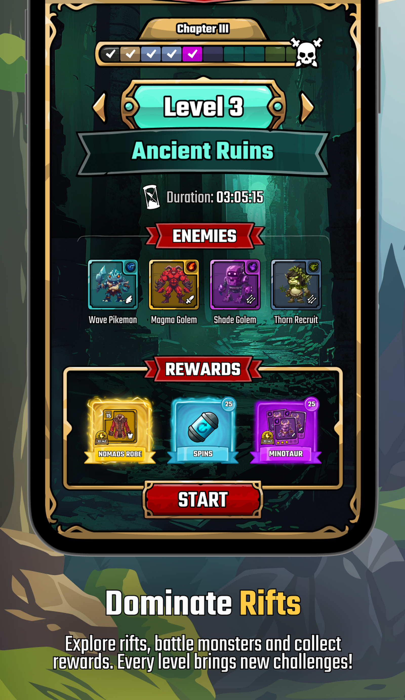 TON Legends 🏹 в Телеграм — скриншот 4