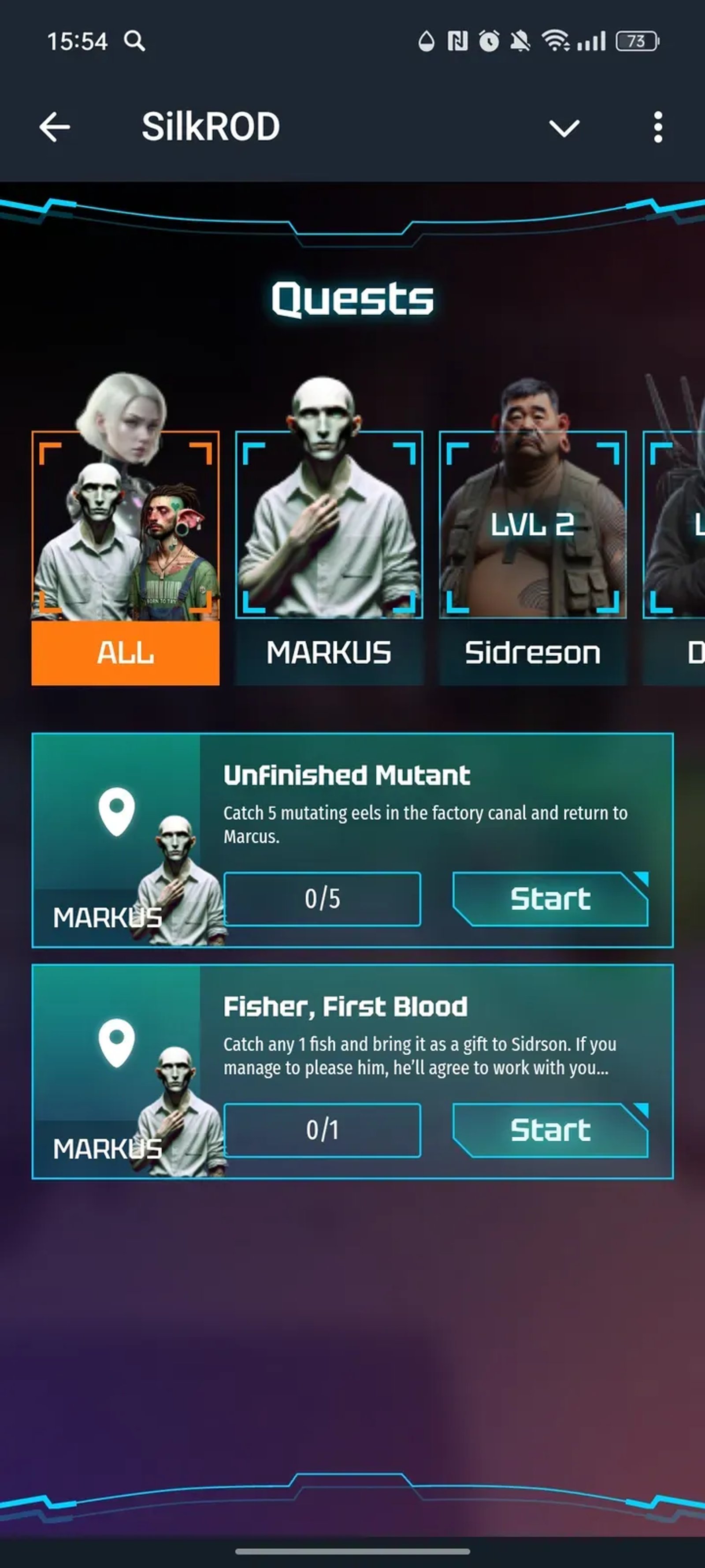 SilkROD в Телеграм — скриншот 4