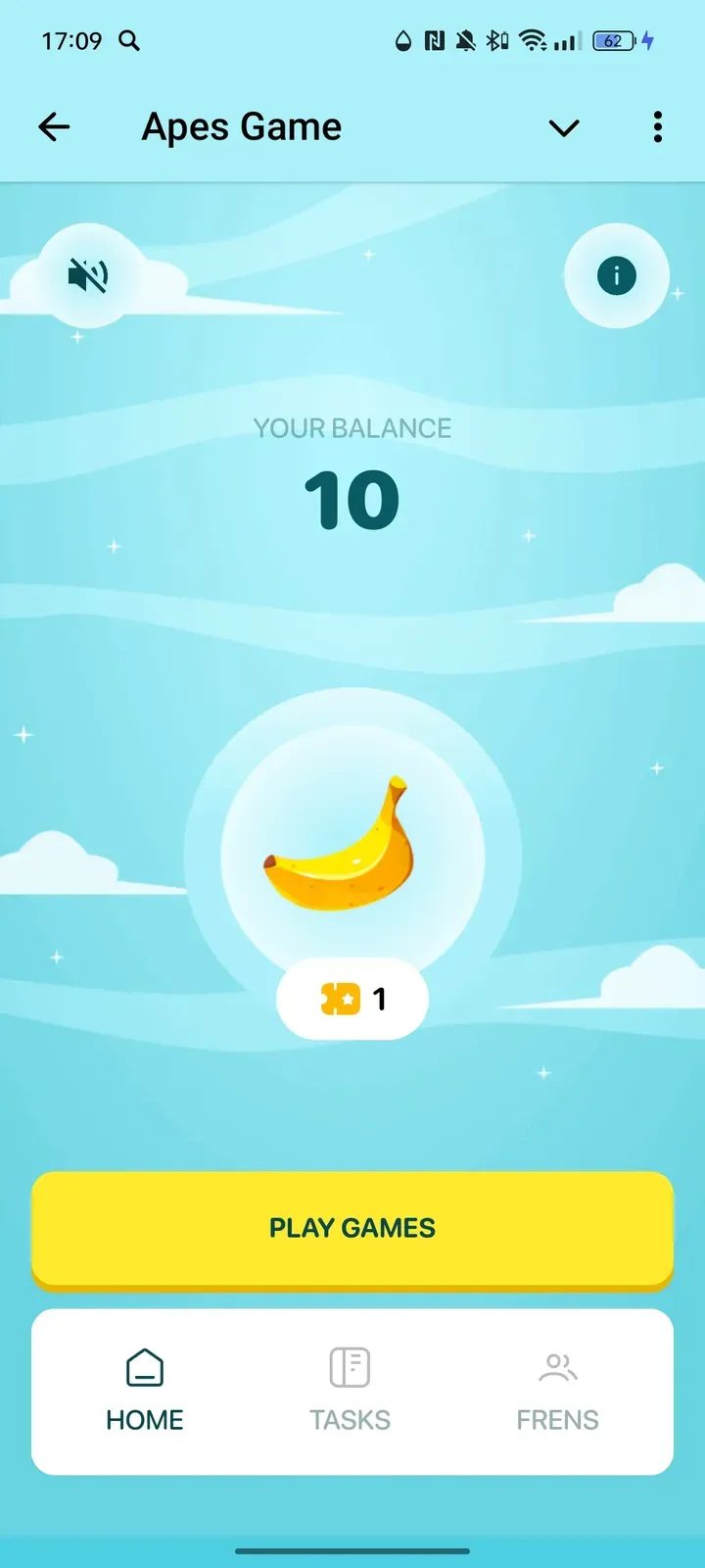 Apes Game Telegram Screenshot 1