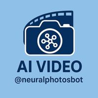 Фото в видео AI 🎥 | Оживить фотографию ✨| NeuralPhotosBot 🤖 Logo Telegram
