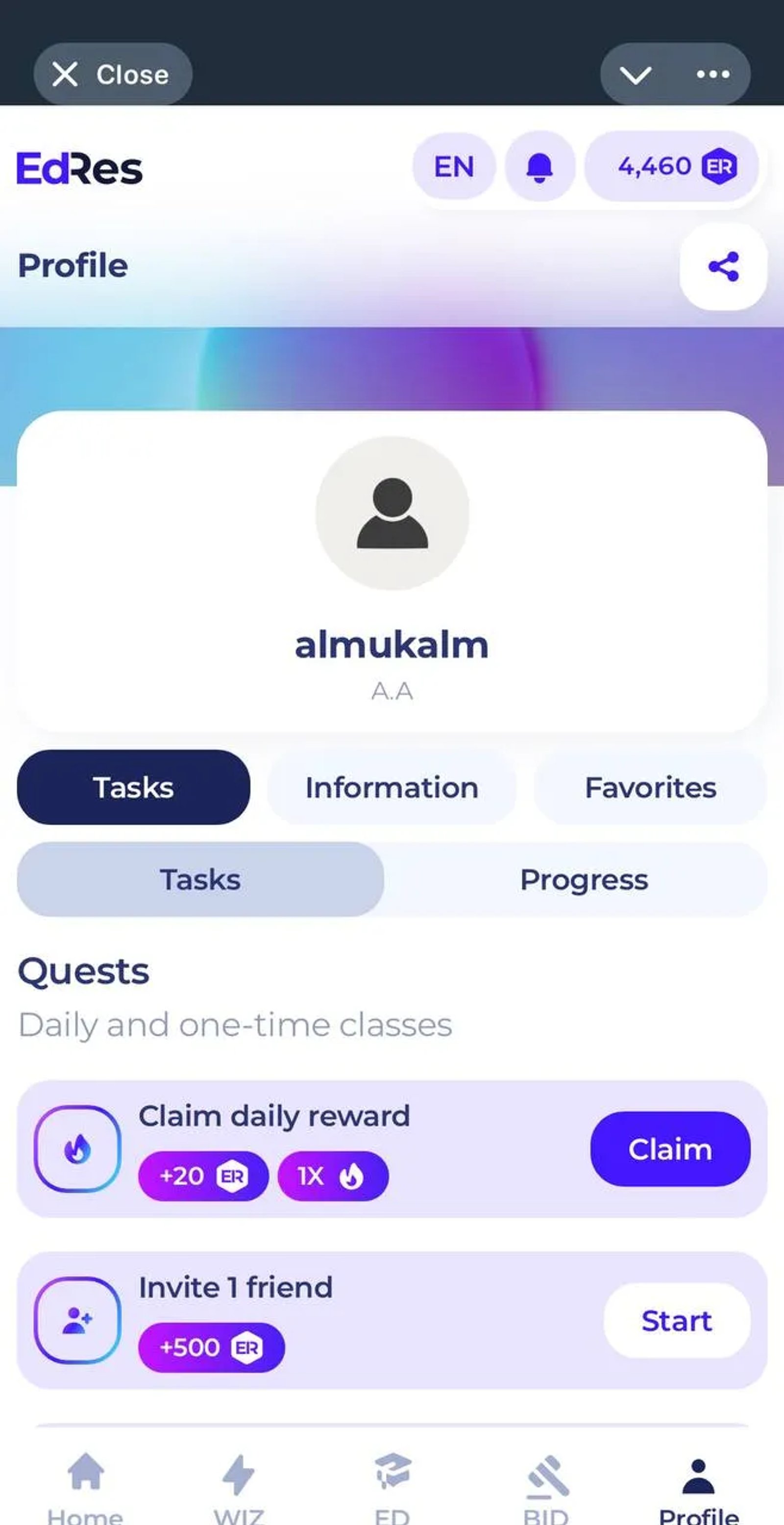 EdRes в Телеграм — скриншот 6