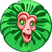 Baboon Logo Telegram