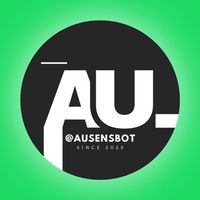 AUSENS - Spotify Downloader Bot | Convert Music Search Shazam Telegram Logo