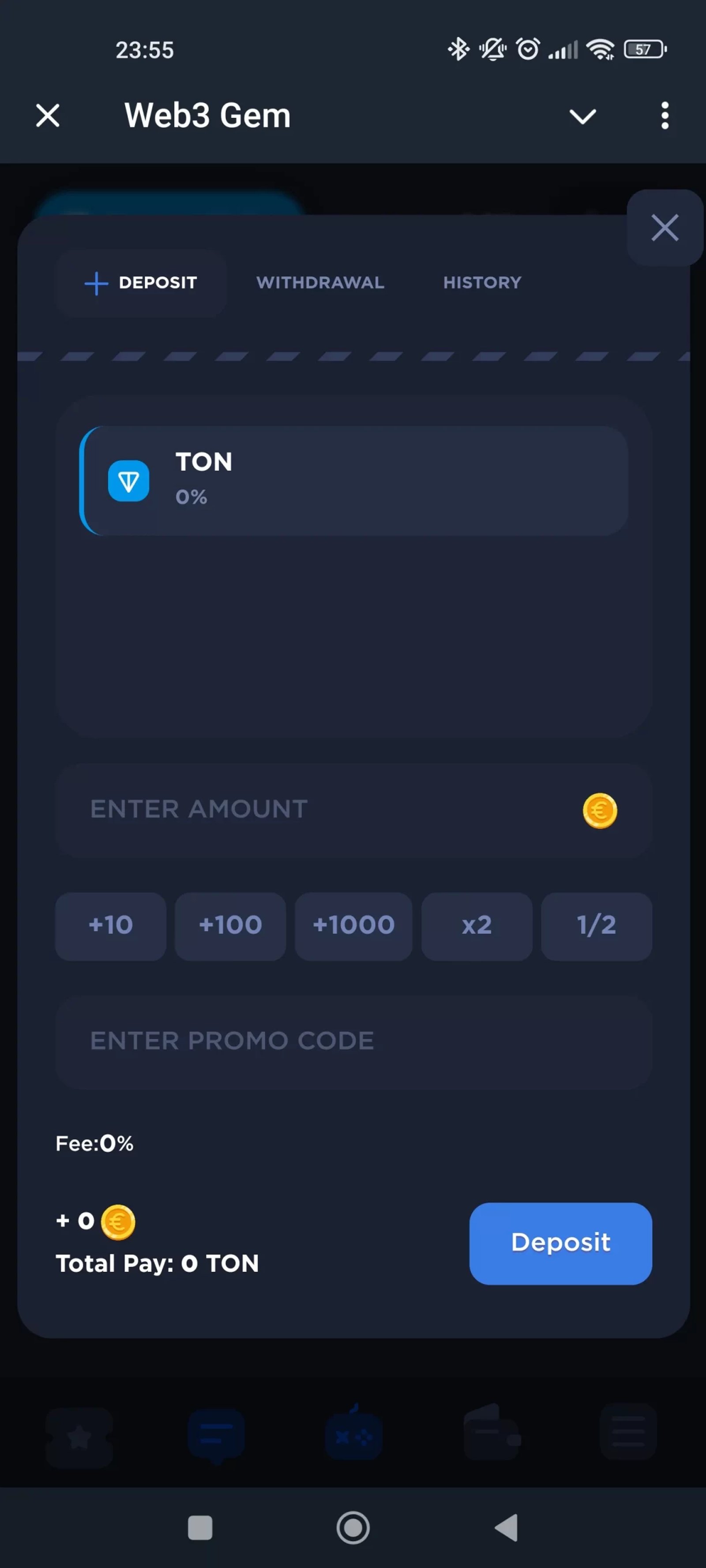 Web3 Gem Тон