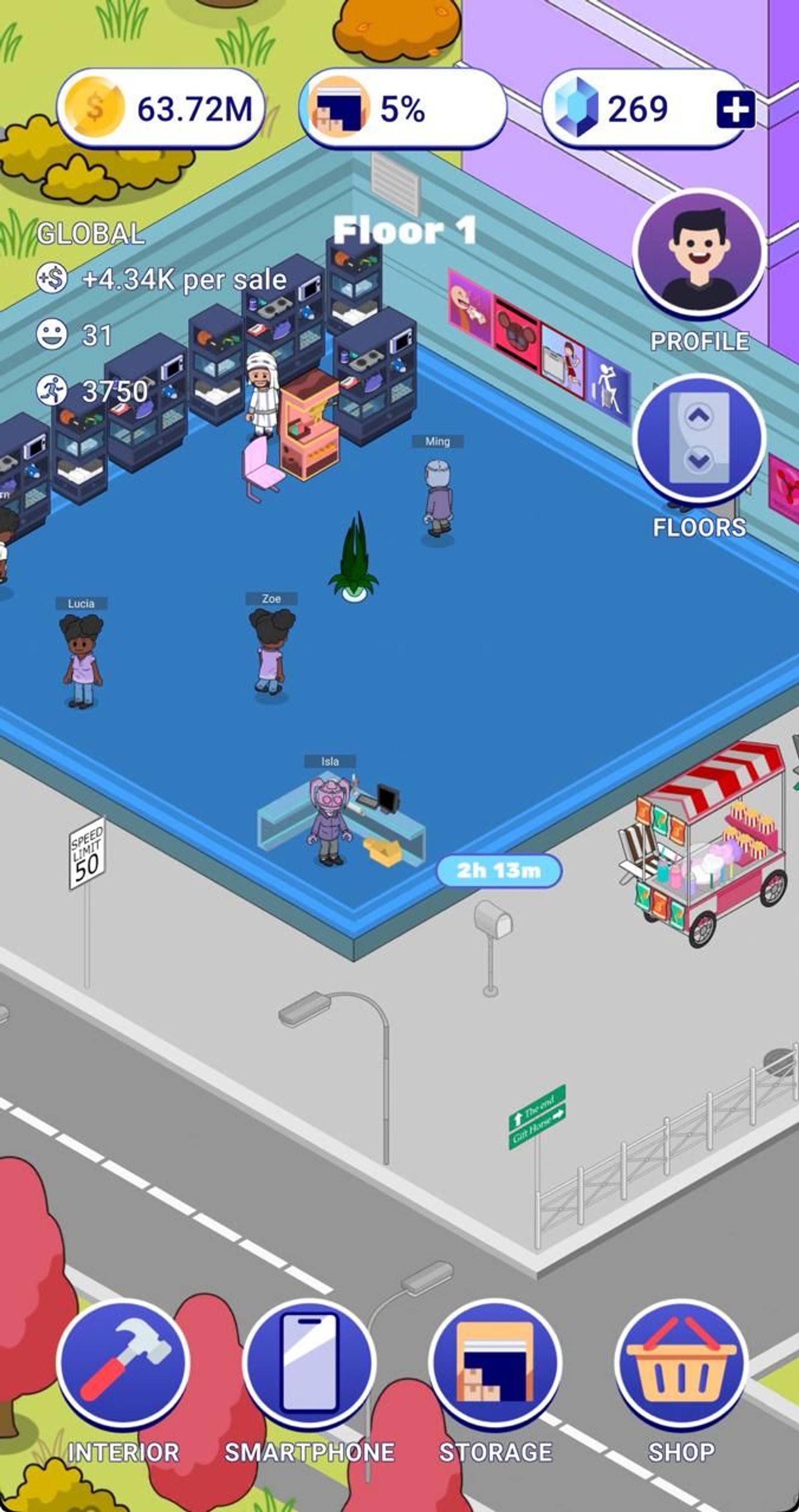 GiftHorseHUB Telegram Screenshot 3