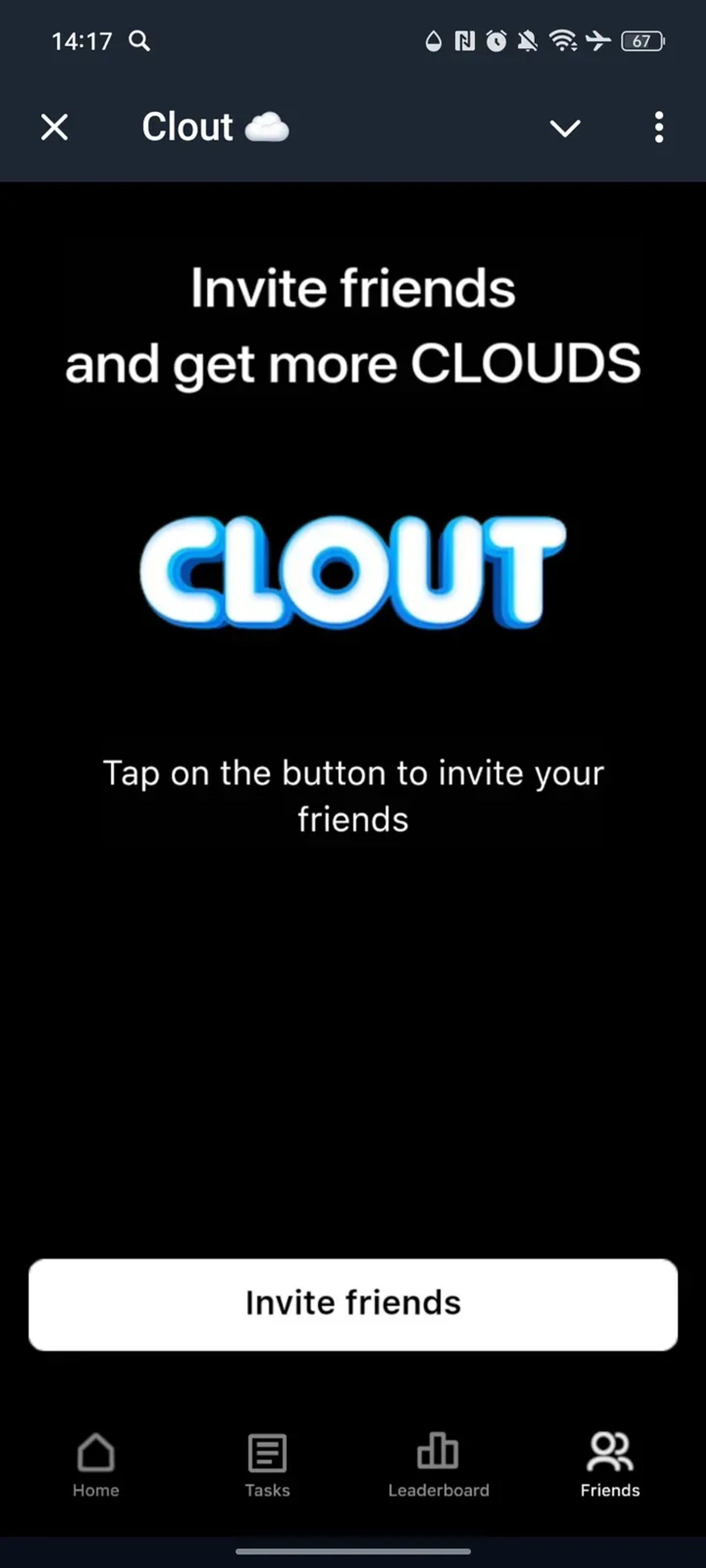 Clout ☁️ в Телеграм — скриншот 3