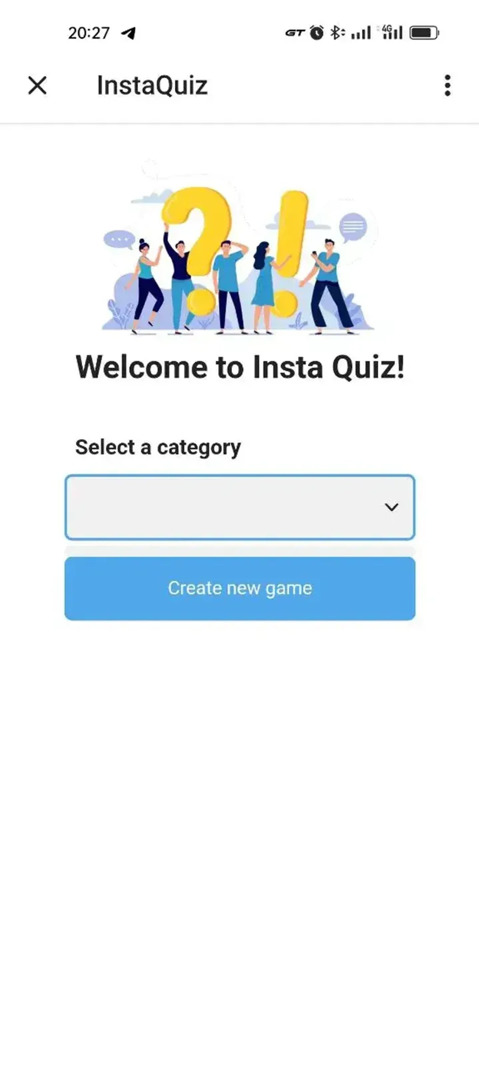 InstaQuiz в Телеграм — скриншот 3