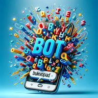 🄱🅄🄺🅅🄾🄿🄰🄳 Telegram Logo