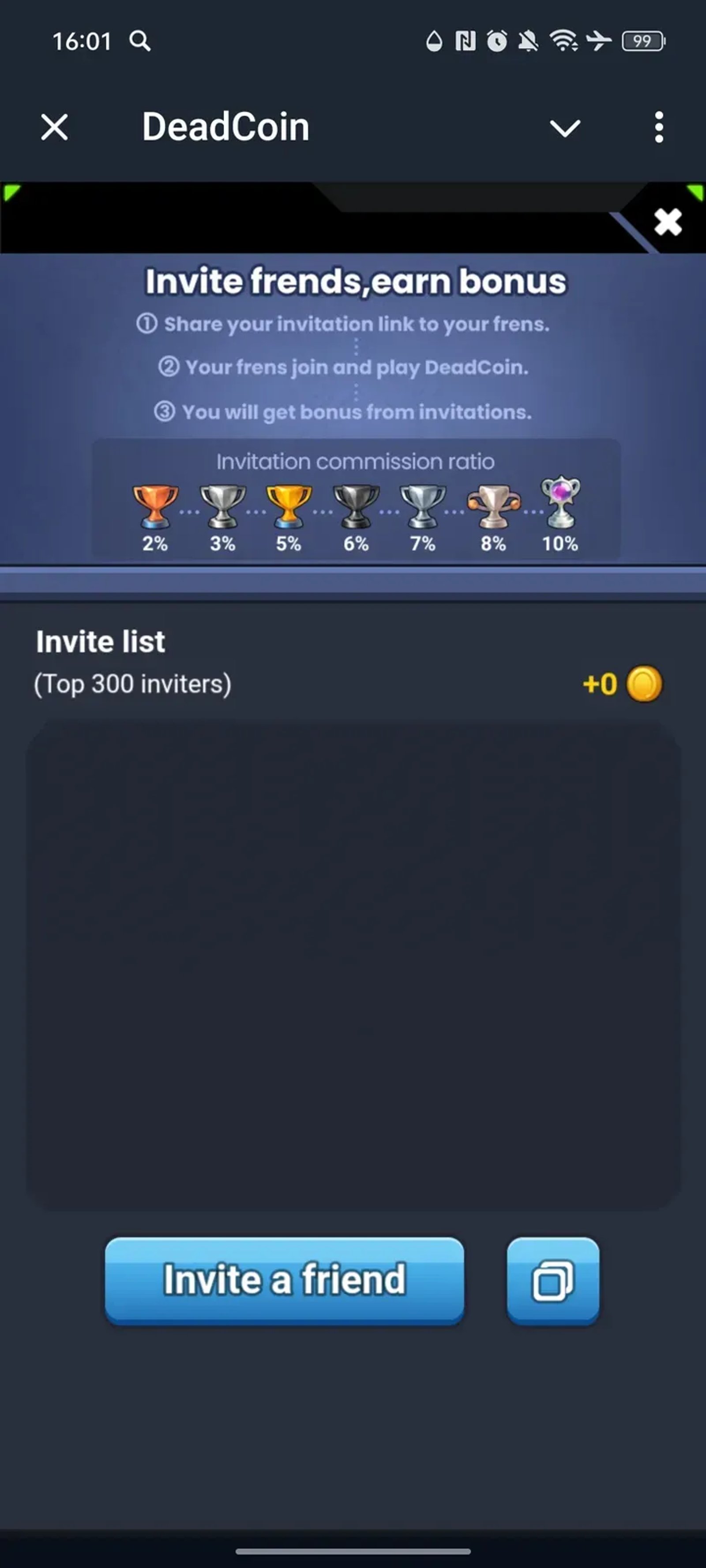 DeadCoin в Телеграм — скриншот 4