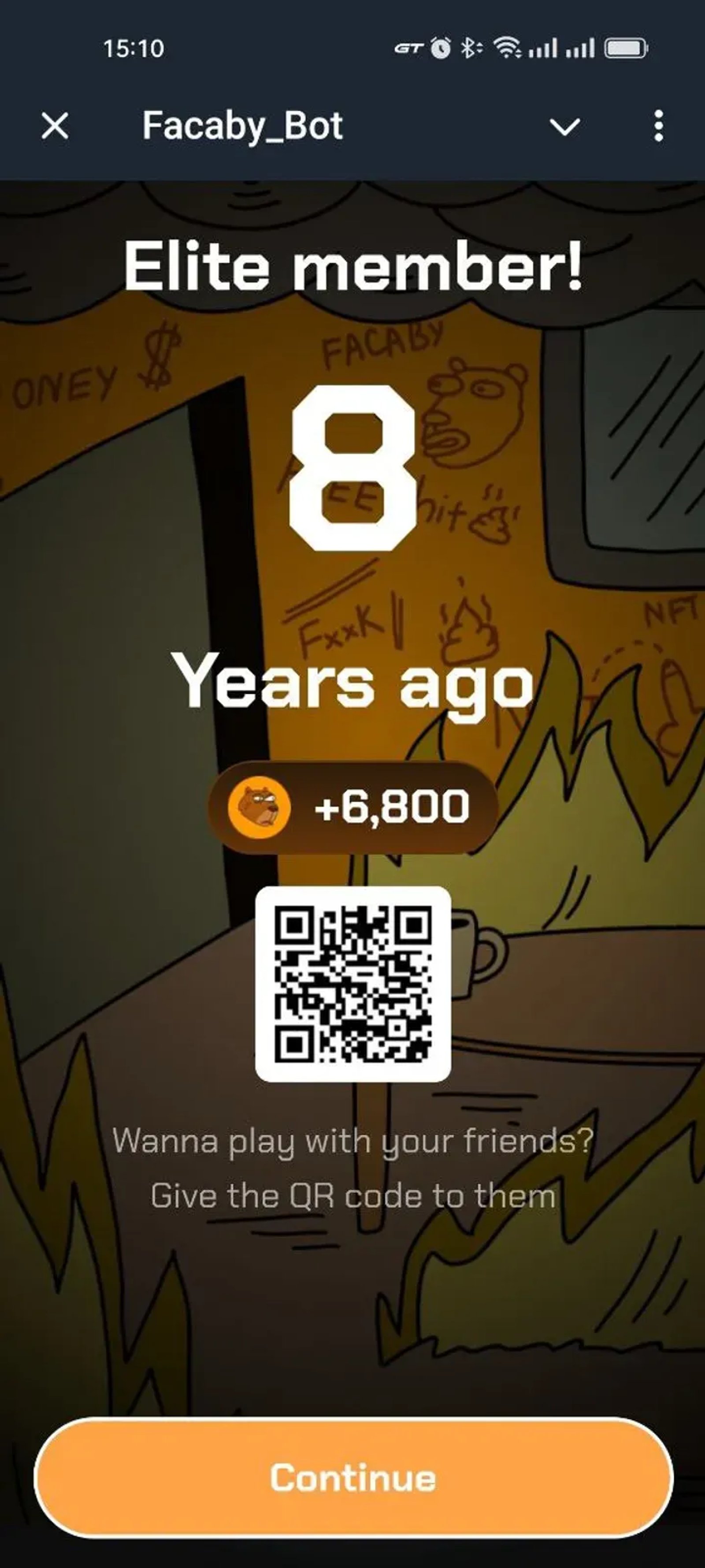 Facaby_Bot в Телеграм — скриншот 7