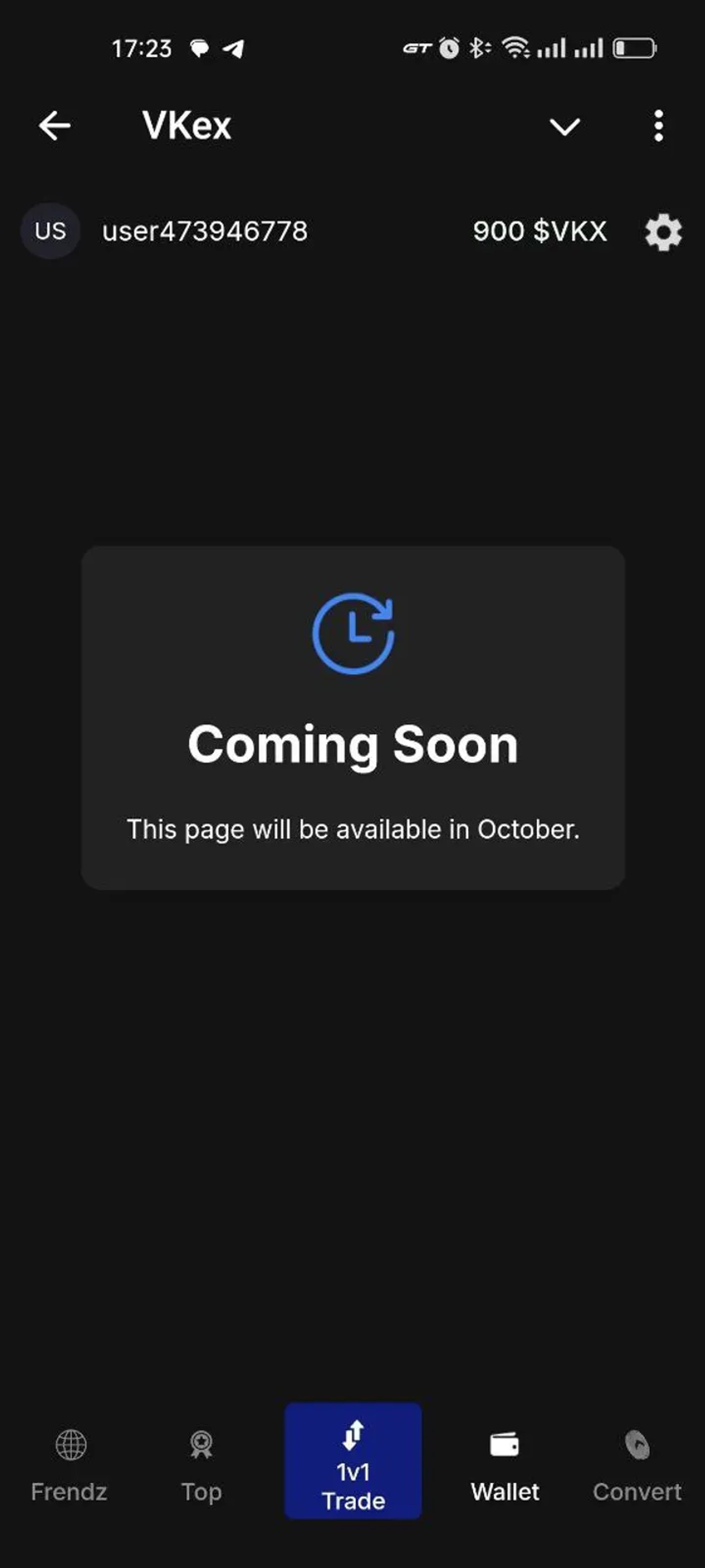 VKex в Телеграм — скриншот 3